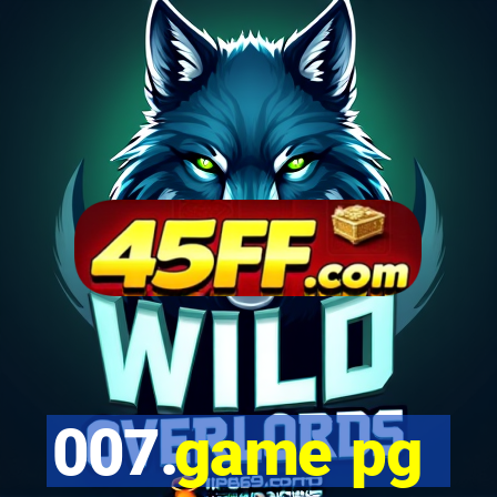 007.game pg
